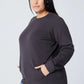Unisex Pocket Crewneck Sweatshirt by Known Supply
