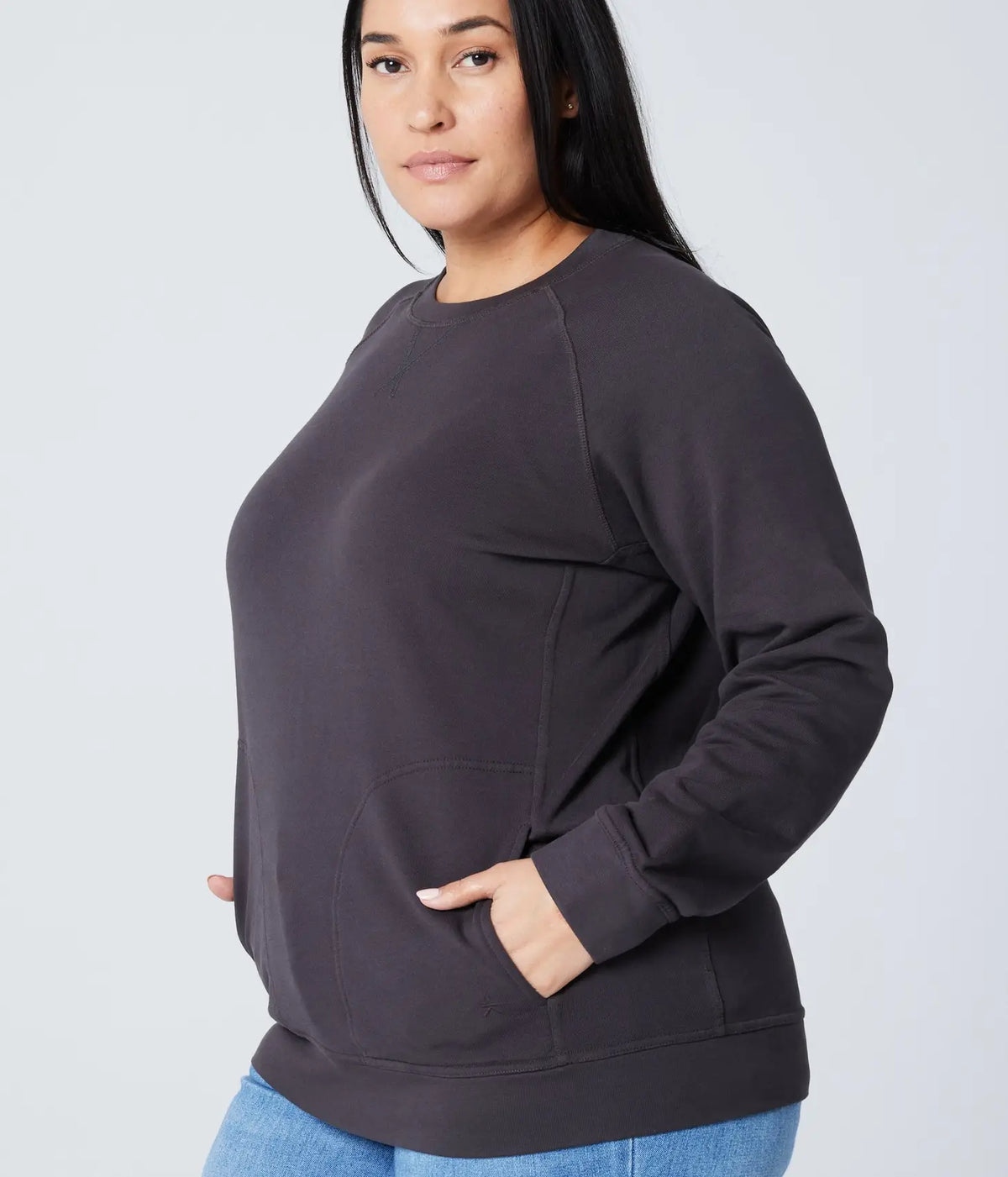 Unisex Pocket Crewneck Sweatshirt by Known Supply