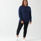 Unisex Long Sleeve Crewneck top by Known Supply