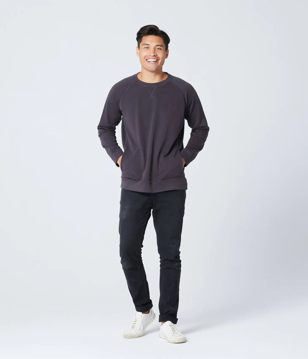 Unisex Pocket Crewneck Sweatshirt by Known Supply