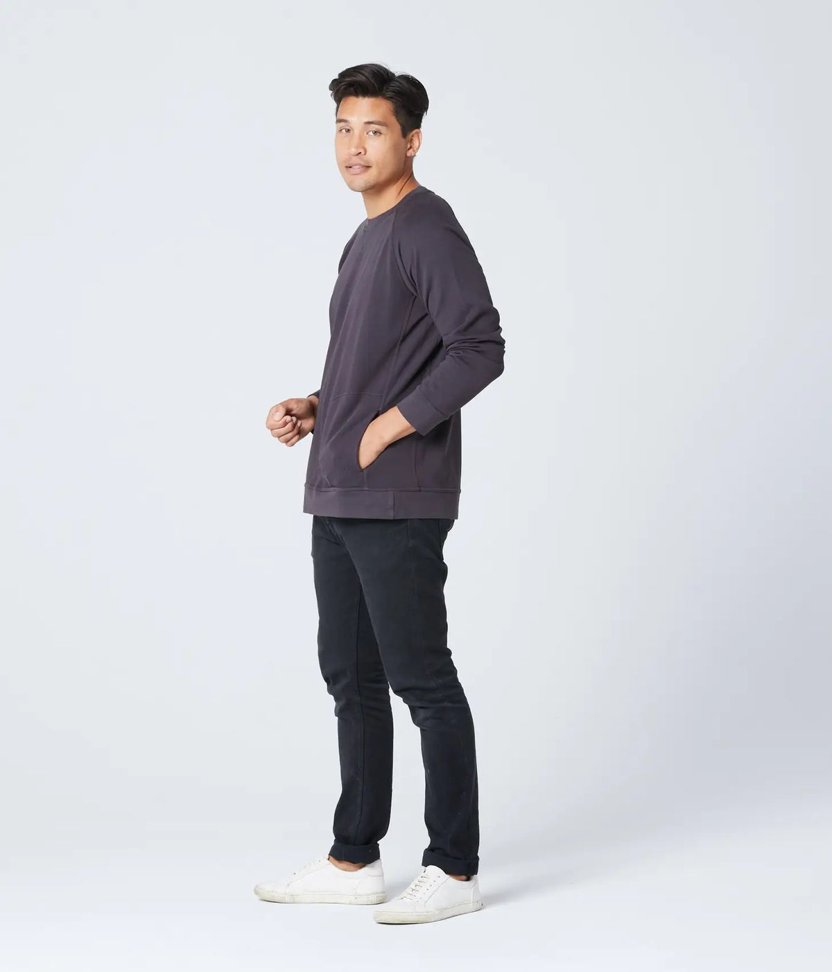Unisex Pocket Crewneck Sweatshirt by Known Supply