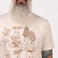 Soul Flower - Mushroom Botanical Organic T-Shirt