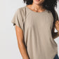 Women's Raglan Crew by Known Supply