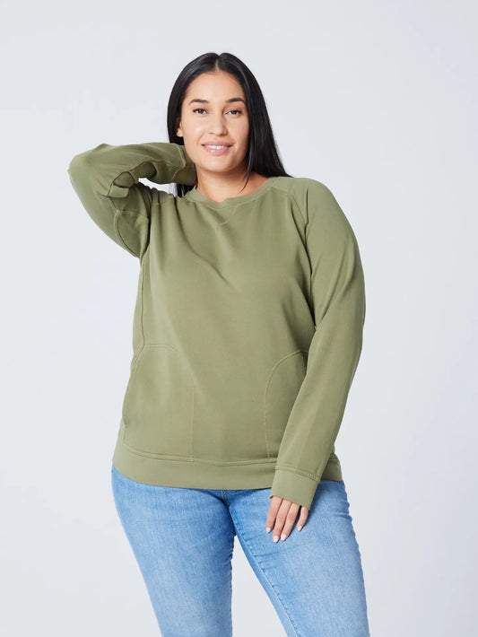 Unisex Pocket Crewneck Sweatshirt by Known Supply