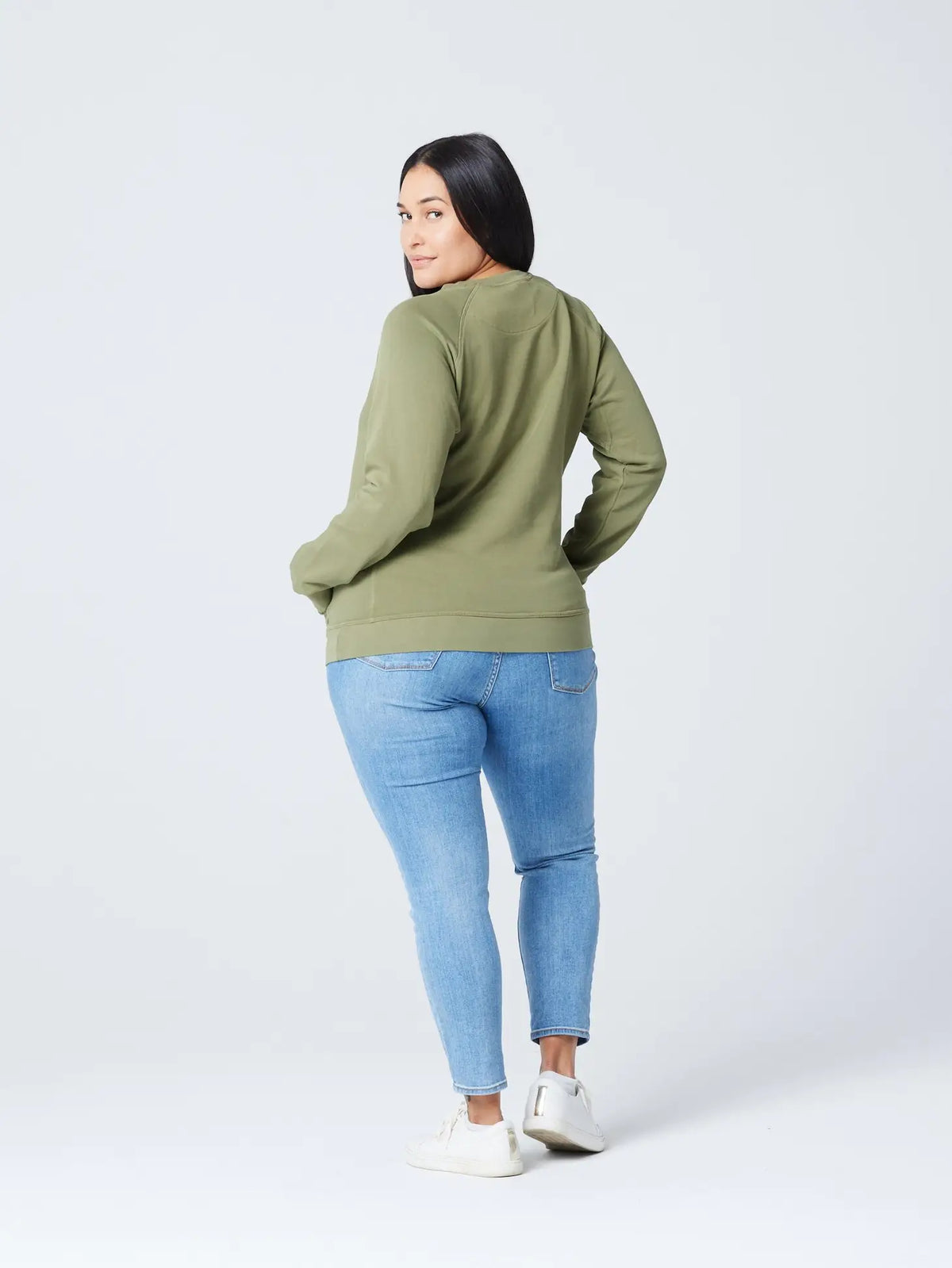 Unisex Pocket Crewneck Sweatshirt by Known Supply