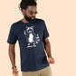 Peace Out Raccoon Organic T-Shirt by Soul Flower